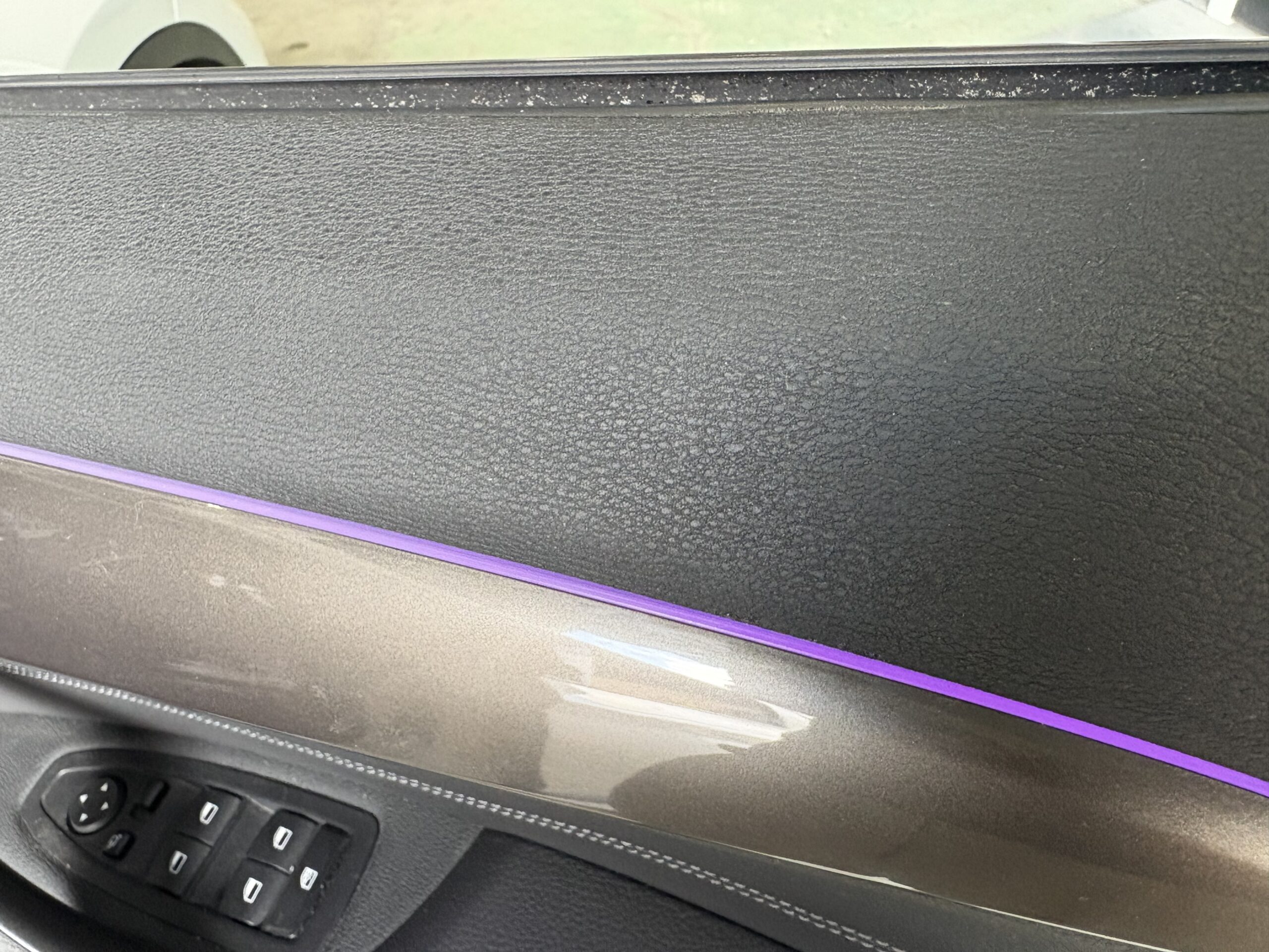 欧州車の内装