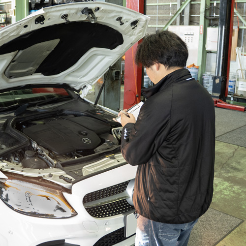 車検のイメージ1