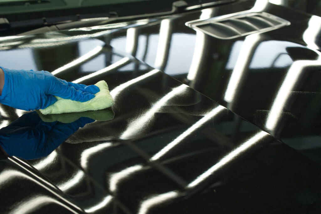 コーティング施工